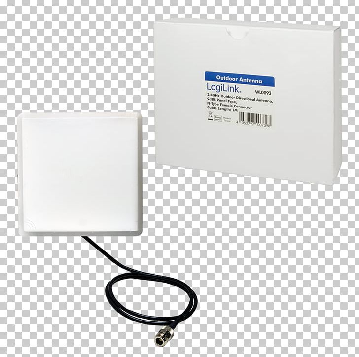 Directional Antenna Aerials Yagi–Uda Antenna 2direct LogiLink WLAN Antenna Yagi-directional SMA Connector PNG, Clipart, Aerials, Dbi, Directional Antenna, Electrical Connector, Electronic Device Free PNG Download