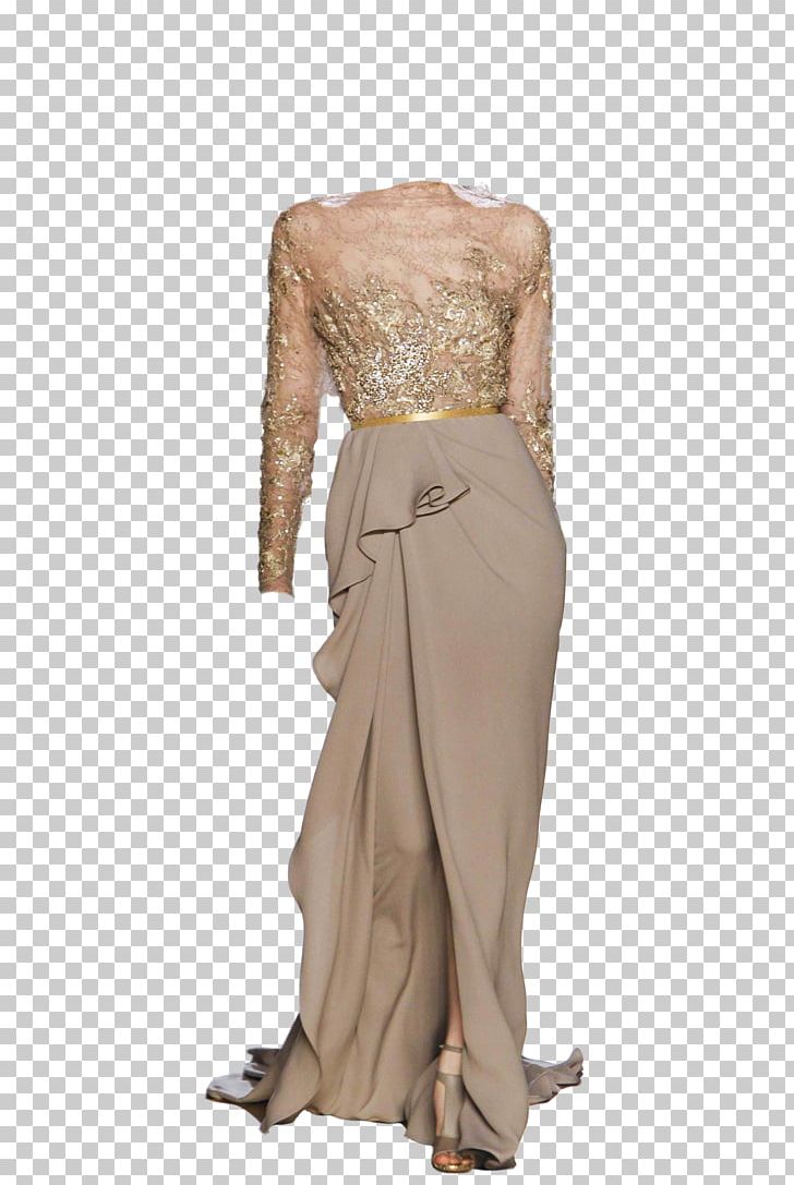 Paris Fashion Week Haute Couture Fashion Show Dress PNG, Clipart, Autumn, Beige, Bridal Party Dress, Cocktail Dress, Day Dress Free PNG Download