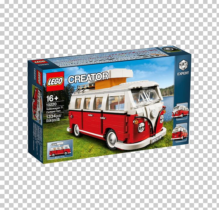 Volkswagen Type 2 Volkswagen Beetle LEGO 10220 Creator Volkswagen T1 Camper Van PNG, Clipart, Campervan, Campervans, Car, Cars, Lego Free PNG Download