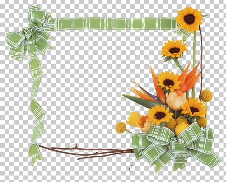 Frames PNG, Clipart, Common Sunflower, Cut Flowers, Daisy Family, Download, Encapsulated Postscript Free PNG Download