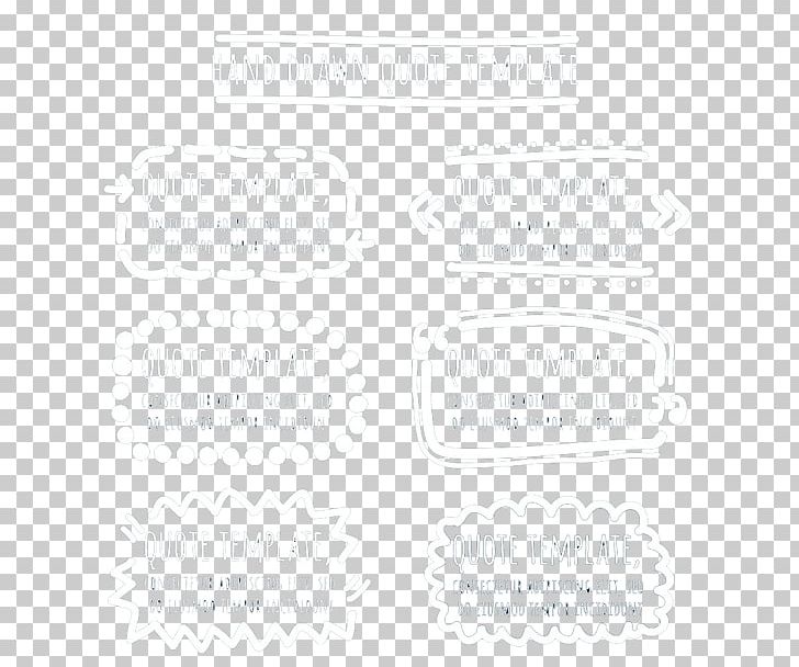 Hand-painted Sign Template PNG, Clipart, Angle, Black And White, Border Texture, Circle, Design Free PNG Download