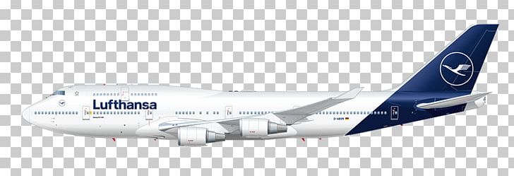 Lufthansa Boeing 747-400 Airplane Boeing 747-8 PNG, Clipart, Aerospace Engineering, Airbus, Aircraft, Airplane, Air Travel Free PNG Download