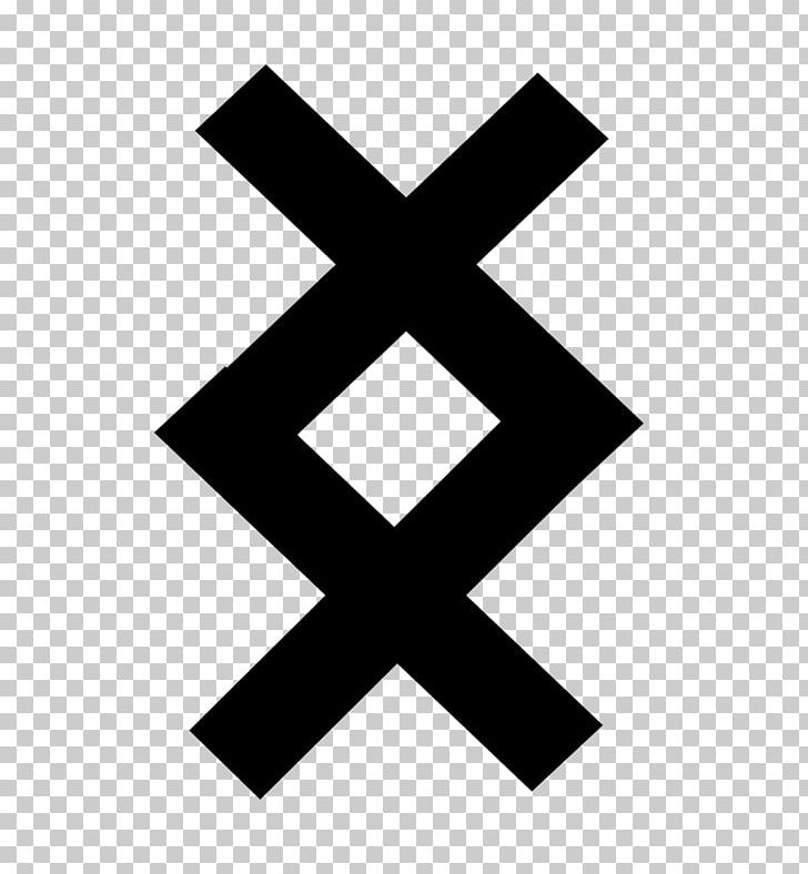 Symbol Cross Viking Thyrsus Valknut PNG, Clipart, Angle, Black, Black And White, Brand, Celtic Cross Free PNG Download