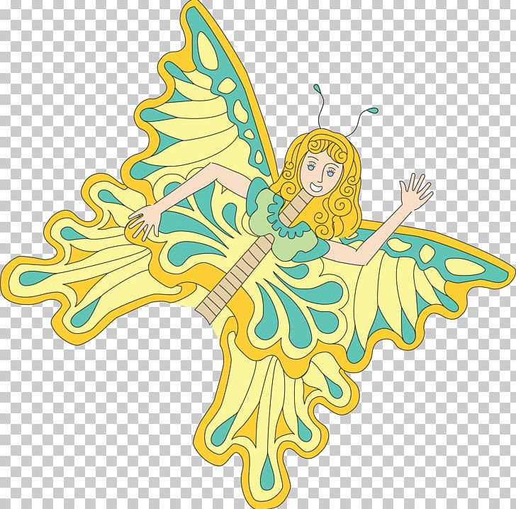 Butterfly Fairy Insect PNG, Clipart, Angel, Angel M, Butterflies And Moths, Butterfly, Fairy Free PNG Download