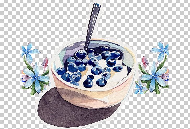 Full Breakfast Pretzel Watercolor Painting Illustration PNG, Clipart, Art, Berry, Blueberry, Blueberry Tea, Bread Free PNG Download