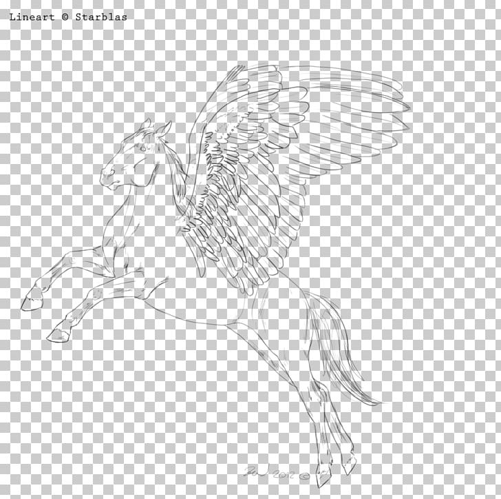 Horse Pony Fairy Drawing Sketch PNG, Clipart, Angel, Animals, Arm, Artwork, Black And White Free PNG Download