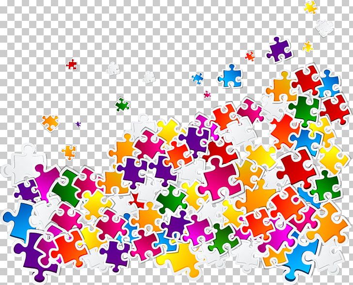 Jigsaw Puzzle Puzz 3D Poster PNG, Clipart, Area, Art, Background, Banner, Bright Free PNG Download