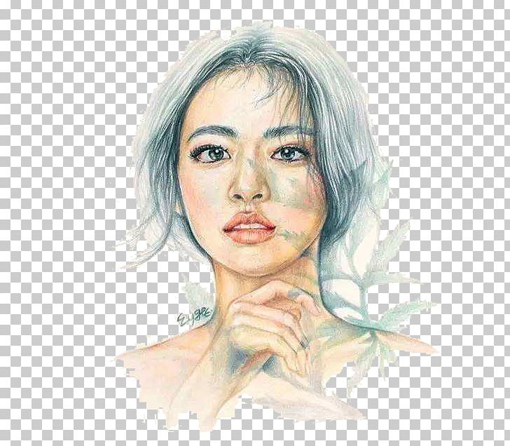 Sidewalk Chalk Watercolor Painting Illustration PNG, Clipart, Chinese Style, Colored Pencil, Cosmetics, Dream, Effect Free PNG Download