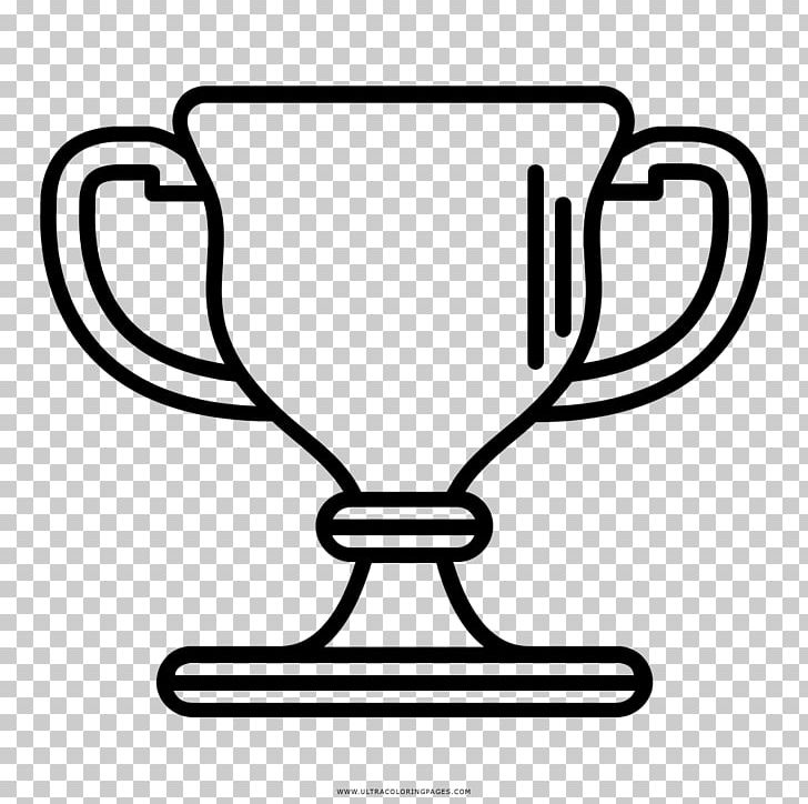How to draw Premier League Football Trophy Cup