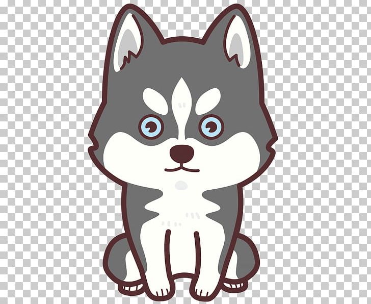 Whiskers Siberian Husky Puppy St. Bernard PNG, Clipart, Animals, Canidae, Carnivoran, Cartoon, Cat Free PNG Download