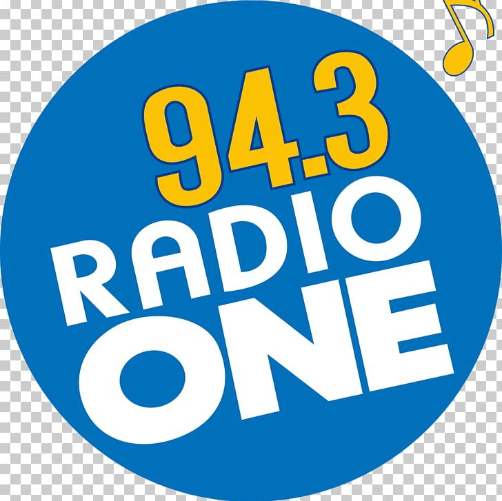 94.3 Radio One FM Broadcasting Radio Station PNG, Clipart, 943 Radio One, Area, Bbc Radio 1, Brand, Broadcasting Free PNG Download