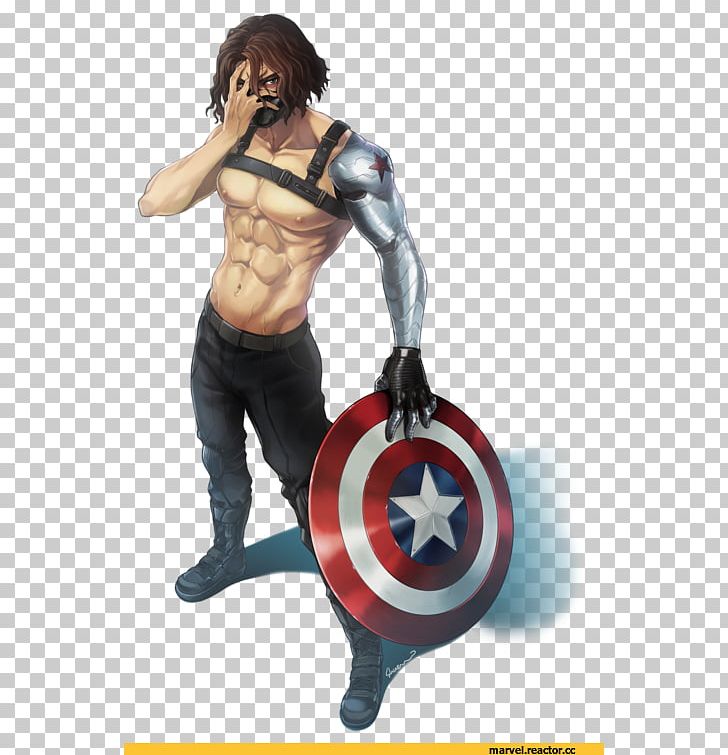 Bucky Barnes Captain America Sam Wilson Marvel Cinematic Universe Fan Art PNG, Clipart,  Free PNG Download