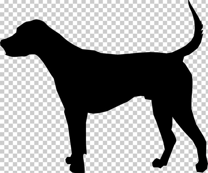 English Foxhound Dog Crate American Foxhound Dog Breed Canidae PNG, Clipart, Animal Silhouettes, Art, Black, Black And White, Canidae Free PNG Download