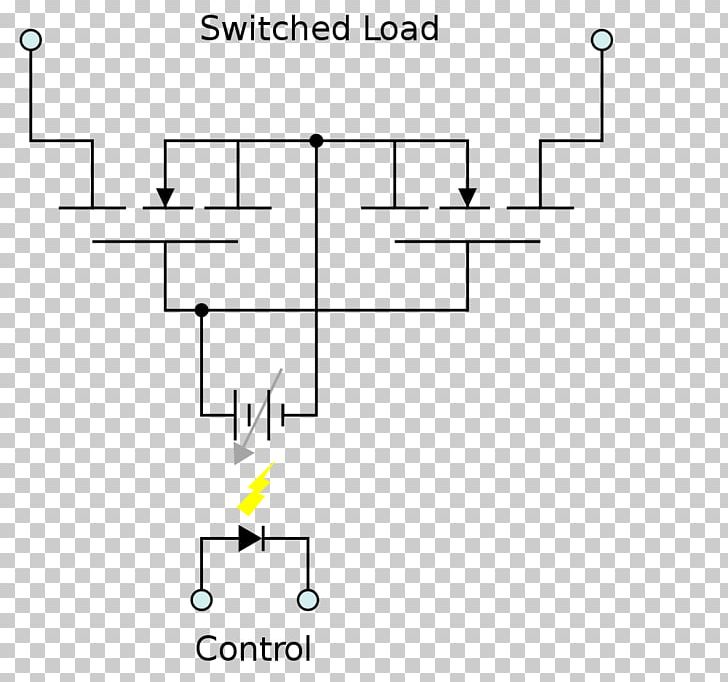 MOSFET Solid-state Relay Field-effect Transistor PNG, Clipart, Angle, Area, Circuit Diagram, Diagram, Electrical Switches Free PNG Download