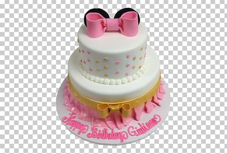 Birthday Cake Minnie Mouse Mickey Mouse Torte Sugar Cake Png