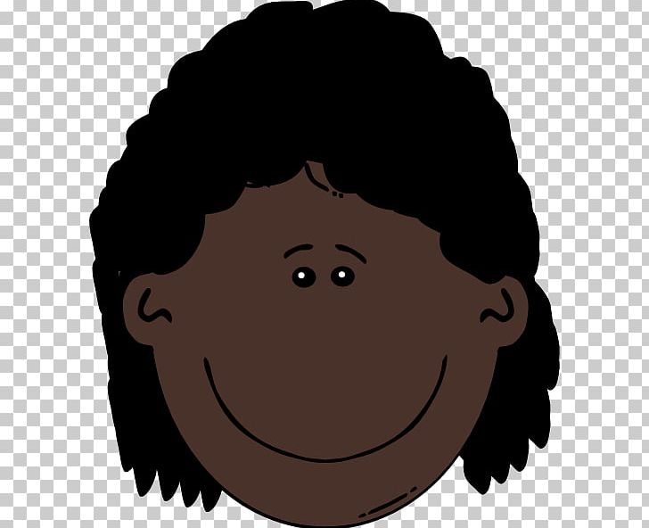 Black Hair Brown Hair PNG, Clipart, Black, Black And White, Black Hair, Brown Hair, Cartoon Free PNG Download