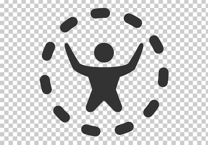 Computer Icons Sport Parachuting PNG, Clipart, Black, Black And White, Circle, Computer Icons, Download Free PNG Download