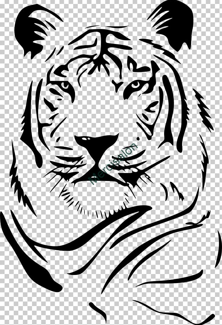 Tiger Stencil Wall Decal PNG, Clipart, Animals, Art, Big Cats, Black, Carnivoran Free PNG Download