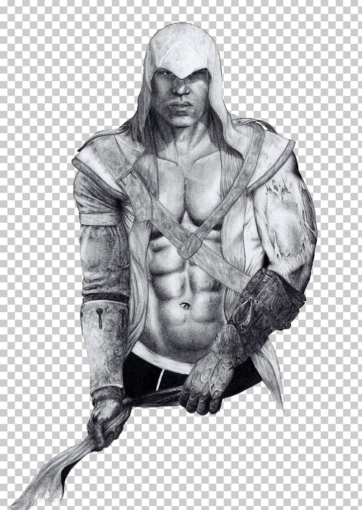 Assassin's Creed III Assassin's Creed IV: Black Flag Edward Kenway Connor Kenway Sketch PNG, Clipart,  Free PNG Download
