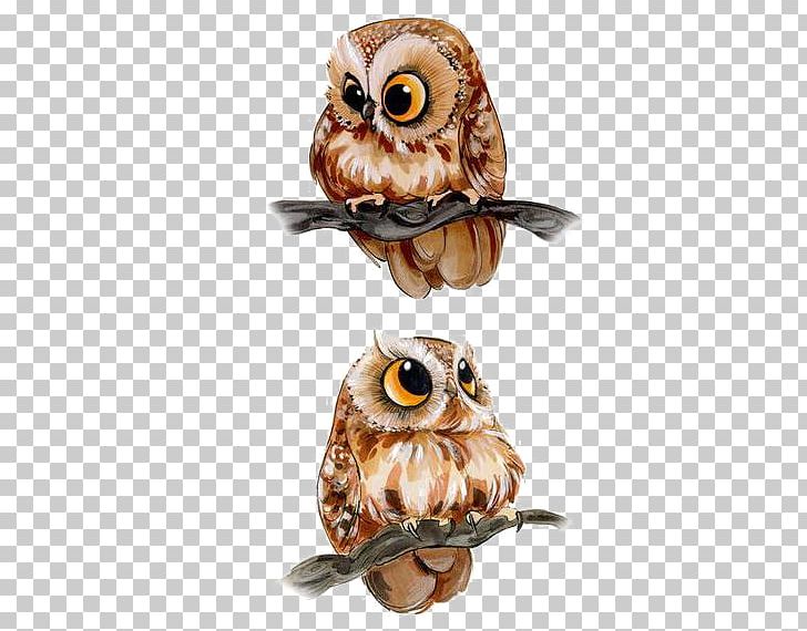 Cute cartoon owl isolated on black background.... - Stock Illustration  [106307344] - PIXTA