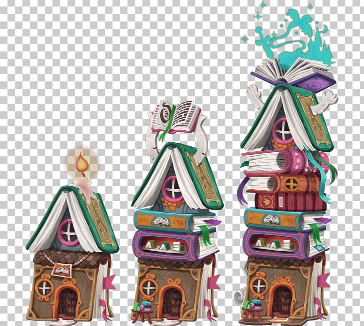 Book Library PNG, Clipart, Architec, Books, Castle, Christmas Decoration, Christmas Ornament Free PNG Download