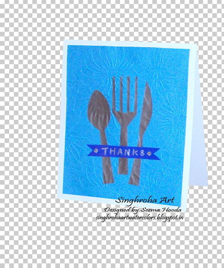 Fork Paper Font PNG, Clipart, Blue, Cutlery, Fork, Paper, Tableware Free PNG Download