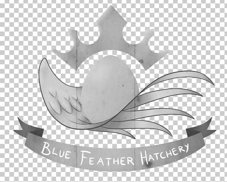 Logo Product Design Brand Font PNG, Clipart, Black And White, Blue Feather, Brand, Leaf, Logo Free PNG Download