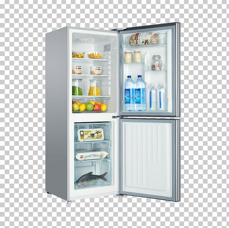 Refrigerator Haier Home Appliance Refrigeration Icemaker Png