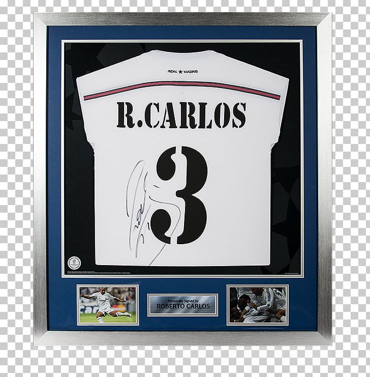 UEFA Champions League Real Madrid C.F. Brazil National Football Team T-shirt Autograph PNG, Clipart, Autograph, Brand, Brazil National Football Team, Certificate Of Authenticity, Football Free PNG Download