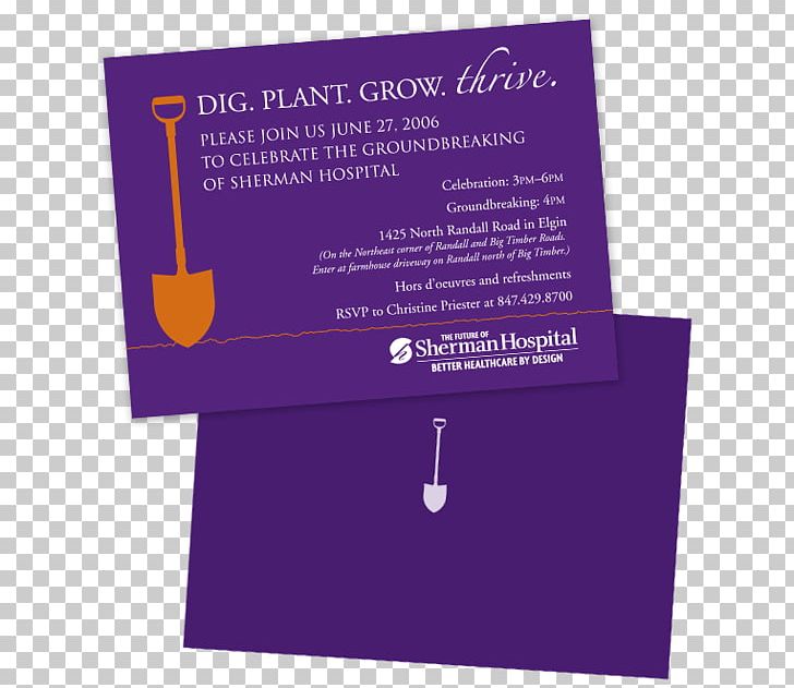 Groundbreaking Advocate Sherman Hospital Ceremony Demi & Cooper Inc PNG, Clipart, Brand, Ceremony, Com, Groundbreaking, Hospital Free PNG Download