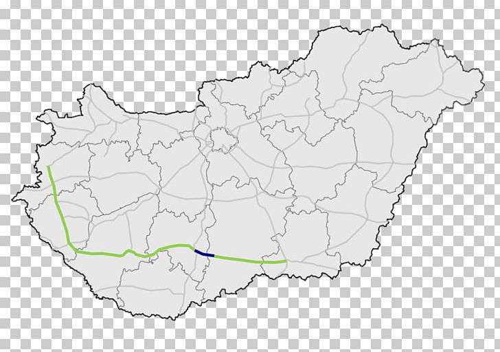 M5 Motorway M19 Motorway M8 Motorway M7 Motorway M6 Motorway PNG, Clipart, Area, Controlledaccess Highway, Ecoregion, Highway, Hungary Free PNG Download