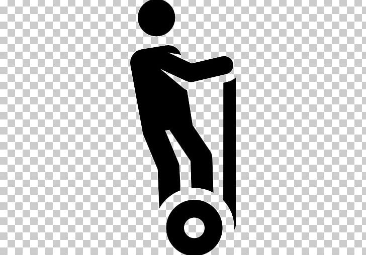Segway PT Computer Icons Logo Kick Scooter PNG, Clipart, Area, Avatar, Black And White, Brand, Computer Icons Free PNG Download