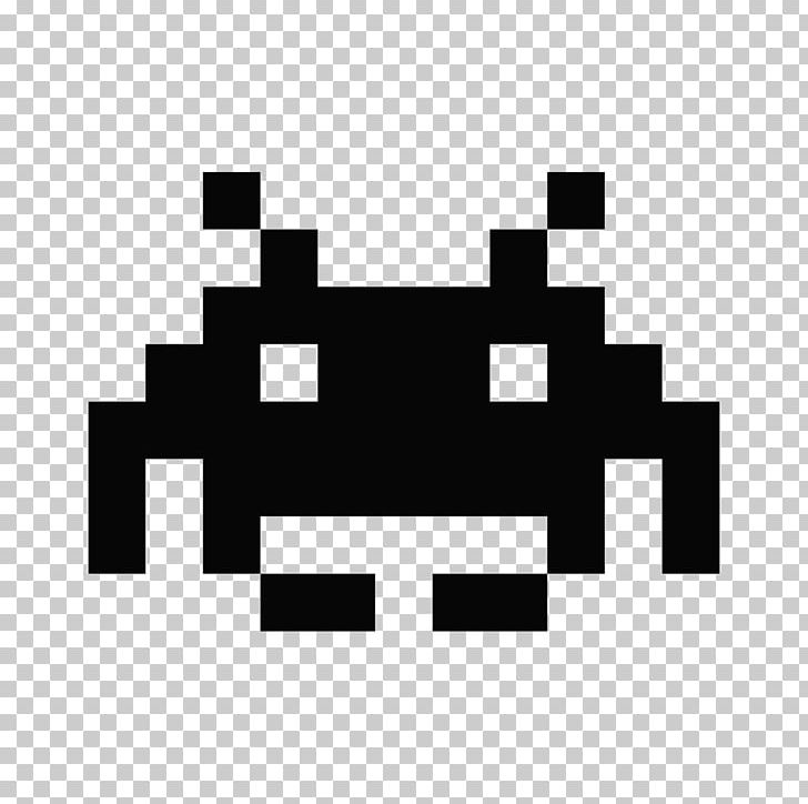 Space Invaders Get Even Video Game Computer Icons PNG, Clipart, Angle, Arcade Game, Black, Black And White, Brand Free PNG Download