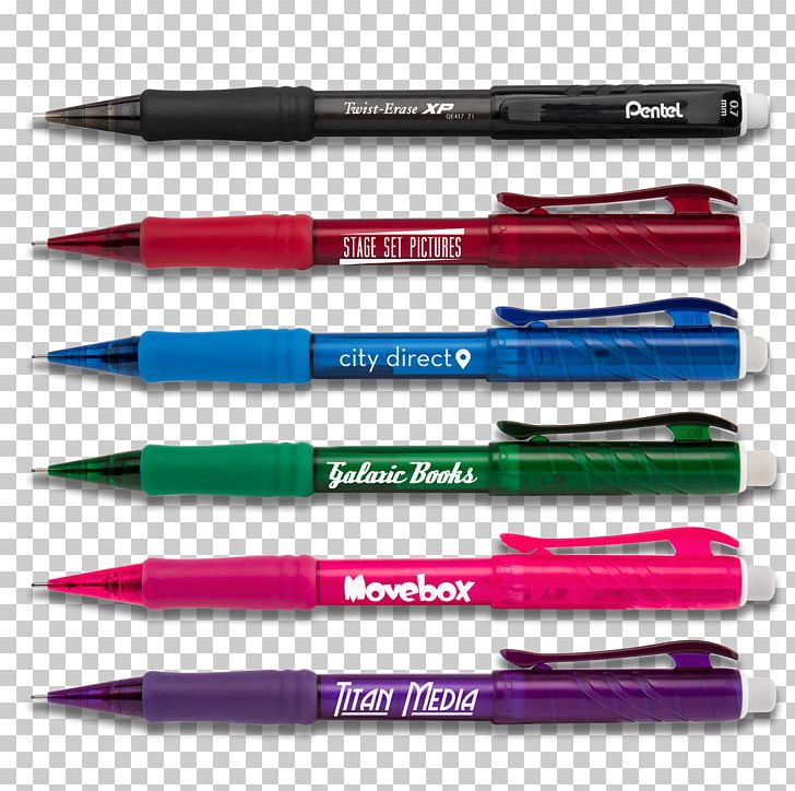 Ballpoint Pen Mechanical Pencil Pentel Eraser PNG, Clipart, 919mm Parabellum, Ball Pen, Ballpoint Pen, Erase, Eraser Free PNG Download