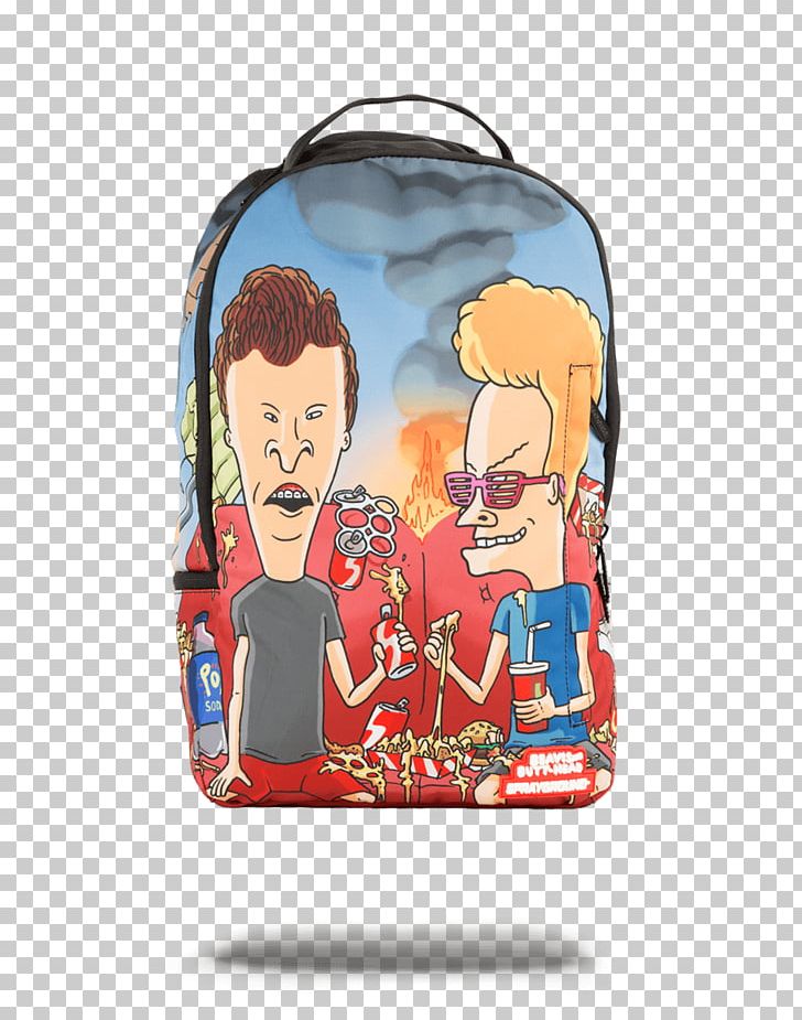Butt-head Beavis Backpack Television Comedy Television Show PNG, Clipart, Backpack, Bag, Beavis, Beavis And Butthead, Brand Free PNG Download