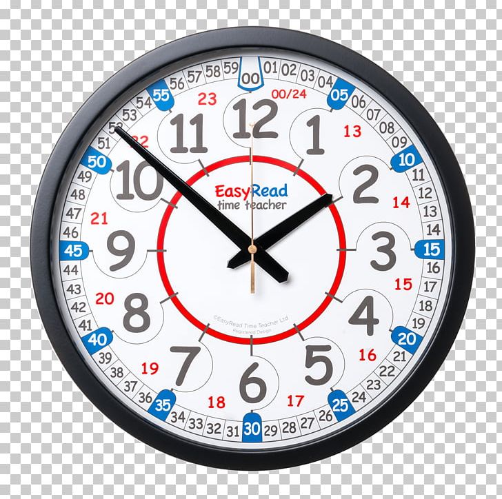 EasyRead Time Teacher Classroom Learning Clock PNG, Clipart, 24hour Clock, Child, Classroom, Clock, Easyread Time Teacher Free PNG Download
