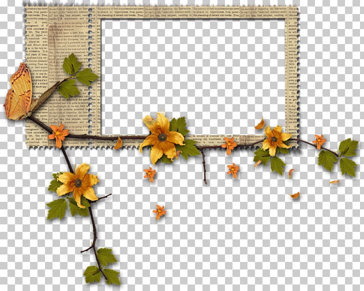 Frames Molding Photography PNG, Clipart, Autumn, Blog, Branch, Flora, Floral Design Free PNG Download
