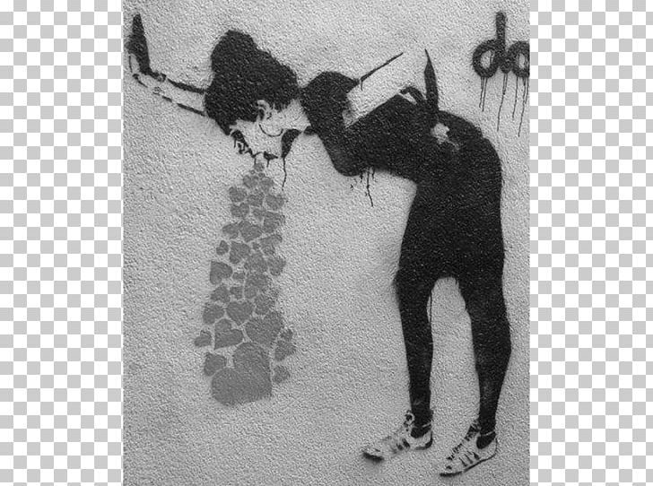 Graffiti Street Art Heart Mural PNG, Clipart, Arm, Art, Artist, Banksy, Black Free PNG Download
