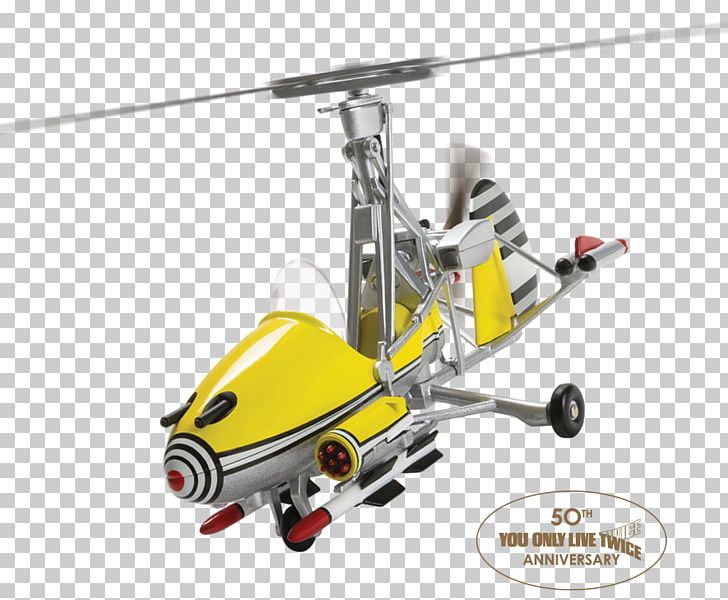 James Bond Film Series Little Nellie 007 YouTube Autogyro PNG, Clipart, Aircraft, Anniversary, Diecast Toy, Film, Helicopter Free PNG Download