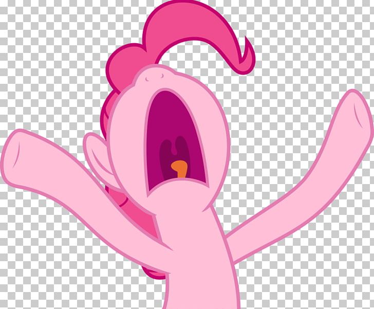 Pinkie Pie Twilight Sparkle Rarity Princess Cadance Screaming PNG, Clipart, Art, Cartoon, Deviantart, Ear, Fictional Character Free PNG Download