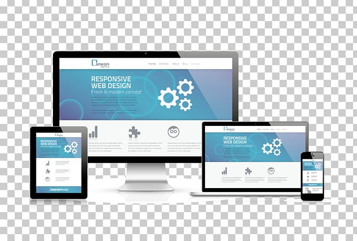 Responsive Web Design Web Development Web Page PNG, Clipart, Advertising, Brand, Business, Communication, Computer Free PNG Download