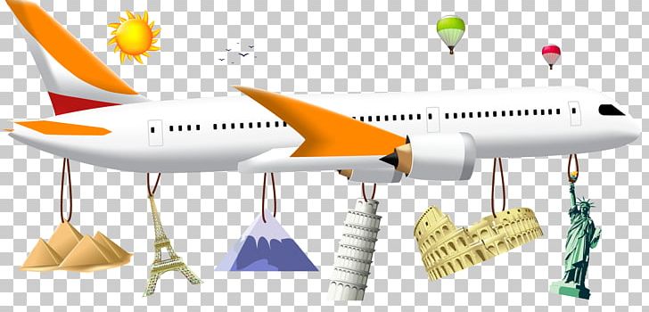 Travel Airplane Poster PNG, Clipart, Aerospace Engineering, Aircraft, Airline, Backpack, Big Free PNG Download