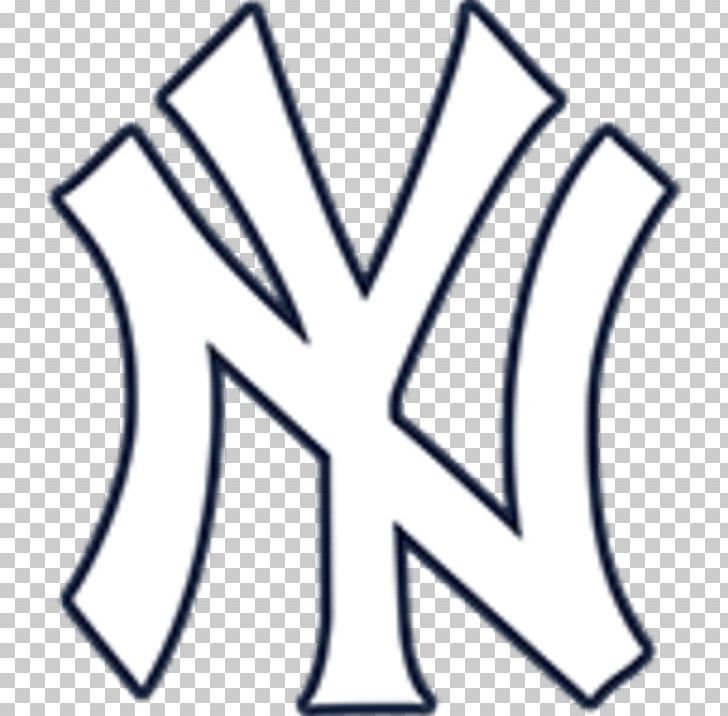 Yankee Stadium Logos And Uniforms Of The New York Yankees MLB Baseball PNG, Clipart, American League, Angle, Area, Baseball, Black And White Free PNG Download