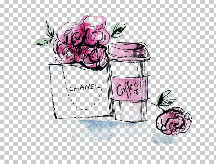 Beach Rose Coffee Cup PNG, Clipart, Brand, Coffee, Coffee Cup Pattern, Cosmetics, Cup Free PNG Download