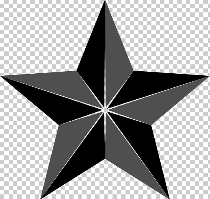 Five-pointed Star Color PNG, Clipart, Angle, Art Stars, Black And White, Blue, Clip Art Free PNG Download