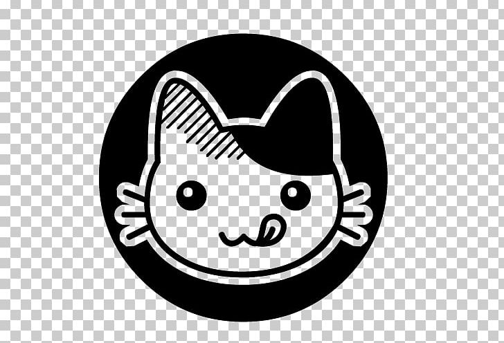 Desktop Neko Sushi Cat PNG, Clipart, Bathroom, Black, Black And White, Cat, Circle Free PNG Download