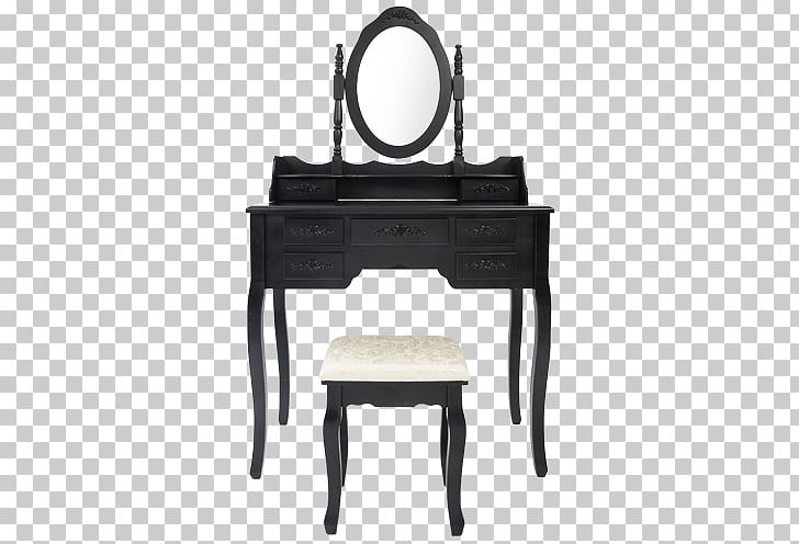 Table Black White Desk Furniture PNG, Clipart, Antique, Armoires Wardrobes, Bedroom, Black, Black White Free PNG Download