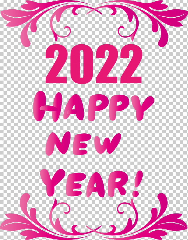 2022 Happy New Year 2022 New Year PNG, Clipart, Flower, Geometry, Heart, Line, Mathematics Free PNG Download