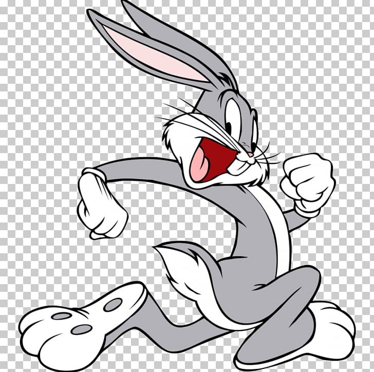 Bugs Bunny Lola Bunny Portable Network Graphics Looney Tunes PNG, Clipart, Animals, Art, Artwork, Beak, Black And White Free PNG Download