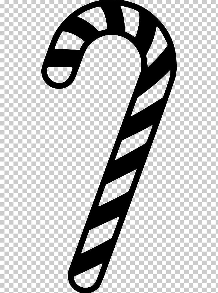 Candy Cane Stick Candy PNG, Clipart, Area, Bicycle Part, Black, Black And White, Candy Free PNG Download